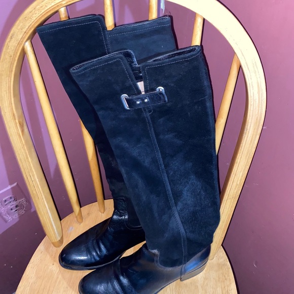 Joan & David Shoes - Joan & David Black Rider Boot 7 1/2